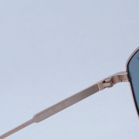 NEW MICHAEL KORS MK1109 11084Z ROSE GOLD/ PINK SUNGLASSES - Picture 9 of 11